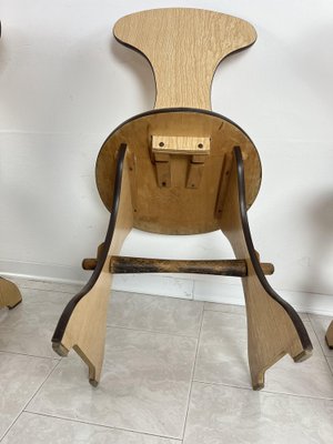 Mid-Century Italian Chairs, 1960s, Set of 6-YST-1821118