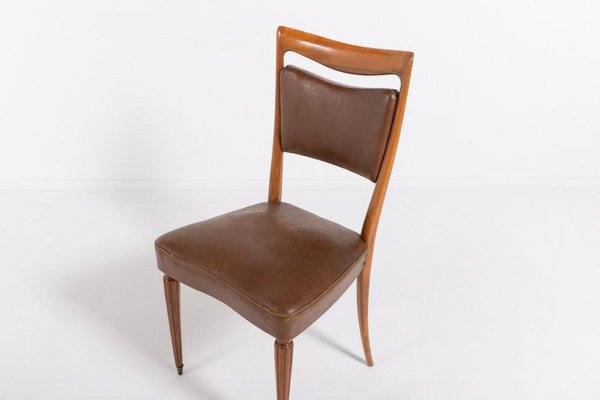 Mid-Century Italian Chairs from Vittorio Dassi, 1950s-KMC-1349202