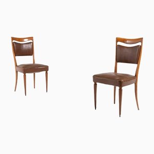 Mid-Century Italian Chairs from Vittorio Dassi, 1950s-KMC-1349202