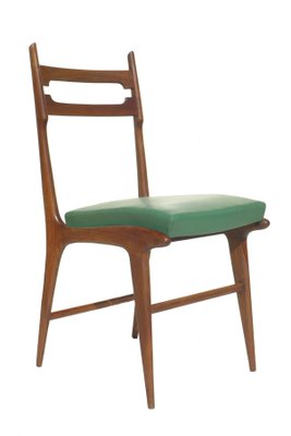 Mid Century Italian Chairs, Set of 6-GKB-1073150