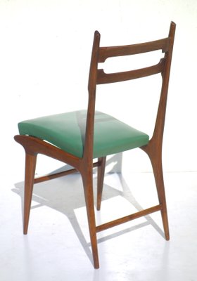 Mid Century Italian Chairs, Set of 6-GKB-1073150