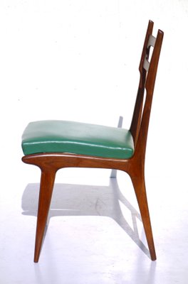 Mid Century Italian Chairs, Set of 6-GKB-1073150