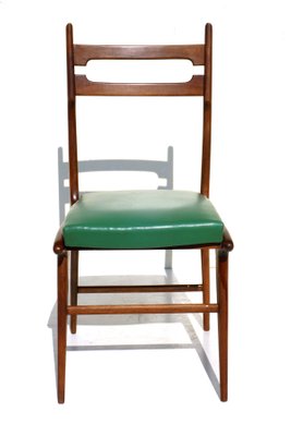 Mid Century Italian Chairs, Set of 6-GKB-1073150