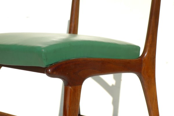 Mid Century Italian Chairs, Set of 6-GKB-1073150