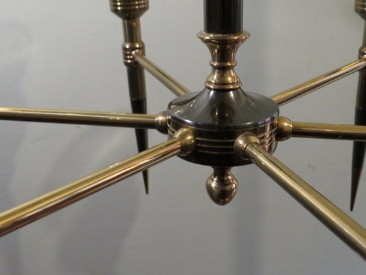 Mid-Century Italian Chandelier-UKG-1135076