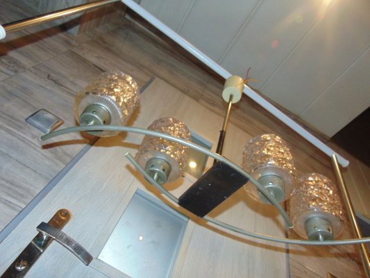 Mid-Century Italian Chandelier-CAQ-888721