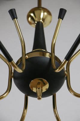 Mid-Century Italian Chandelier from Stilnovo, 1957-MTX-1748679