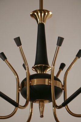 Mid-Century Italian Chandelier from Stilnovo, 1957-MTX-1748679