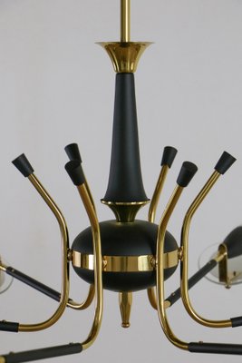 Mid-Century Italian Chandelier from Stilnovo, 1957-MTX-1748679