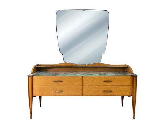 Mid-Century Italian Chest of Drawers, 1950s-MTX-1188092