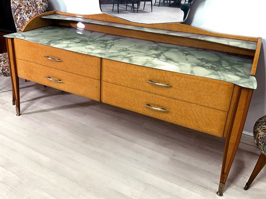 Mid-Century Italian Chest of Drawers, 1950s-MTX-1188092