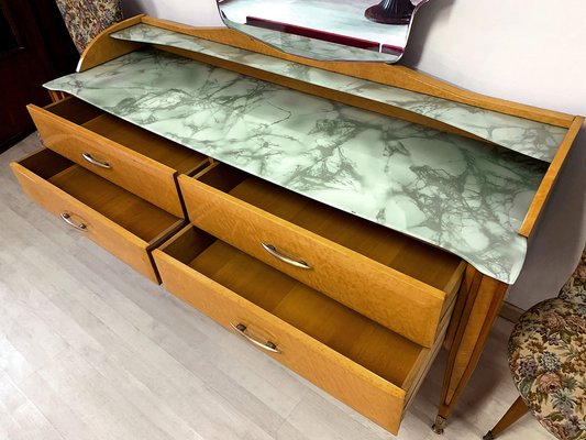 Mid-Century Italian Chest of Drawers, 1950s-MTX-1188092