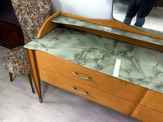 Mid-Century Italian Chest of Drawers, 1950s-MTX-1188092