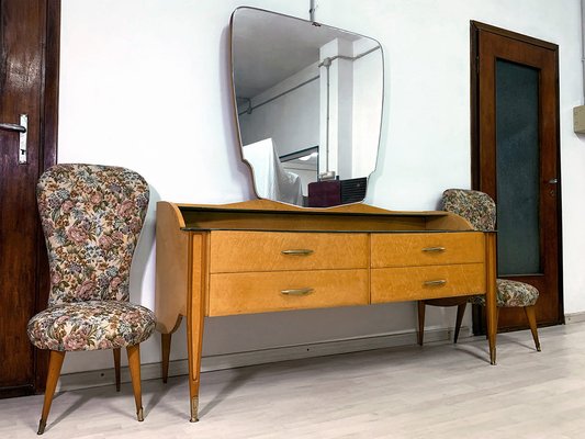 Mid-Century Italian Chest of Drawers, 1950s-MTX-1188092