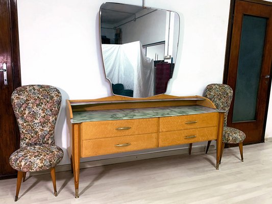 Mid-Century Italian Chest of Drawers, 1950s-MTX-1188092