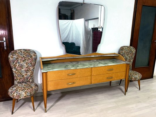 Mid-Century Italian Chest of Drawers, 1950s-MTX-1188092