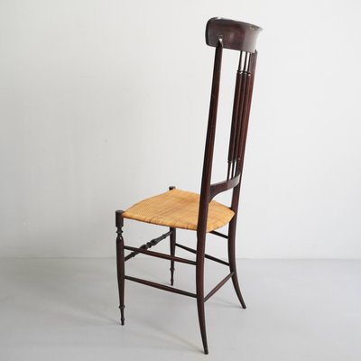 Mid-Century Italian Chiavari Chair by Enzo Rotella, 1950s, Set of 2-RST-1166533