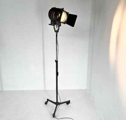 Mid-Century Italian Cinema Floor Lamp from Ing. S. Marcucci Srl, Coemar, 1950s-TZ-1815752