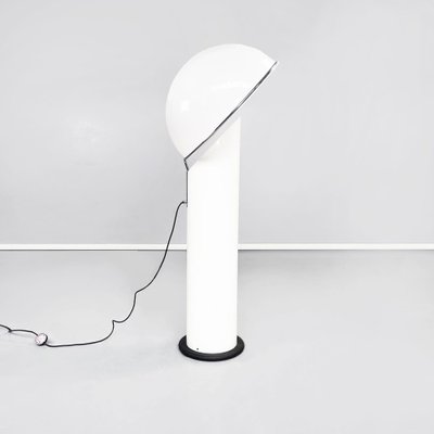 Mid-Century Italian Ciot Floor Lamp in Plastic and Metal by Chiggio for Lumenform, 1973-GDD-1257955