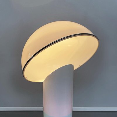 Mid-Century Italian Ciot Floor Lamp in Plastic and Metal by Chiggio for Lumenform, 1973-GDD-1257955