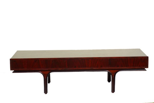 Mid-Century Italian Coffee Table by Frattini for Bernini, 1960s-KGD-1072419