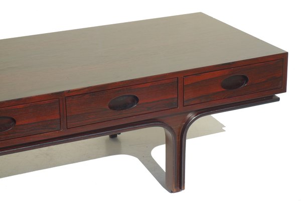 Mid-Century Italian Coffee Table by Frattini for Bernini, 1960s-KGD-1072419