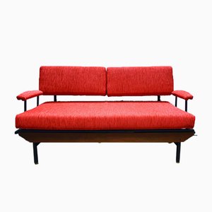 Mid-Century Italian Corduroy Sofa, 1950s-HS-743410