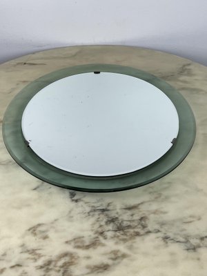 Mid-Century Italian Curved Mirror in the style of Max Ingrand, 1960s-YST-1821087