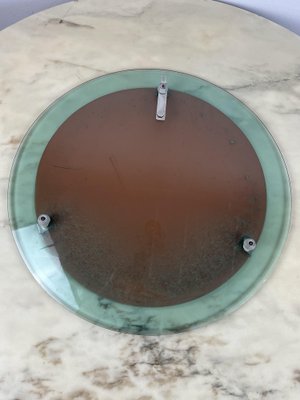 Mid-Century Italian Curved Mirror in the style of Max Ingrand, 1960s-YST-1821087