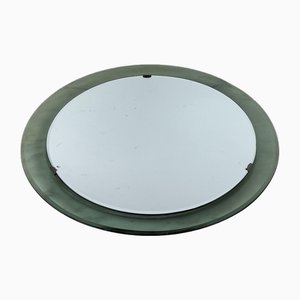 Mid-Century Italian Curved Mirror in the style of Max Ingrand, 1960s-YST-1821087