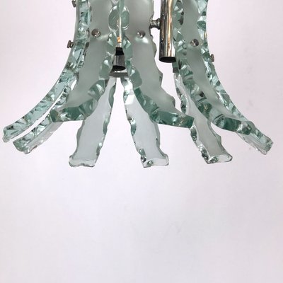 Mid-Century Italian Cut Glass Chandelier from Zeroquattro-OT-935729