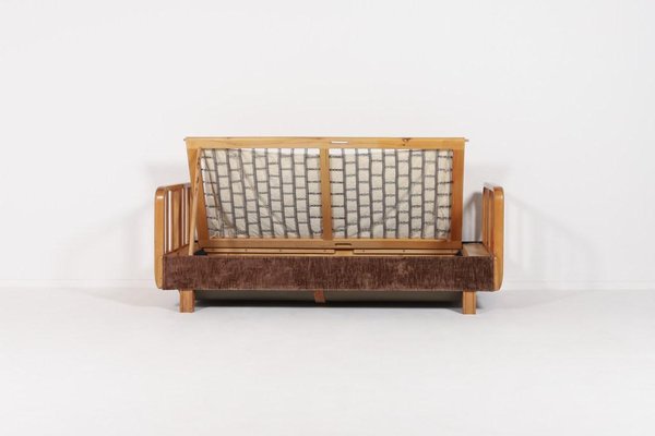 Mid-Century Italian Daybed, 1950s-KMC-961620