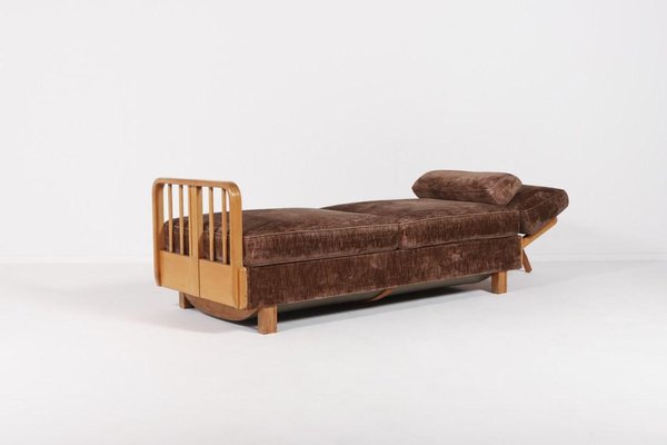 Mid-Century Italian Daybed, 1950s-KMC-961620