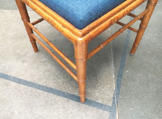 Mid-Century Italian Dining Chairs from Giorgetti, Set of 4-UAH-809987