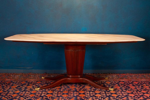 Mid-Century Italian Dining Table Attributed to Paolo Buffa, 1950s-MBH-1032561