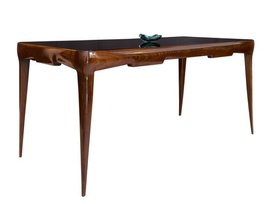 Mid-Century Italian Dining Table in the style of Gio Ponti, 1955-MTX-1806430