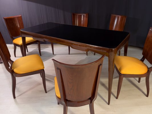 Mid-Century Italian Dining Table in the style of Gio Ponti, 1955-MTX-1806430