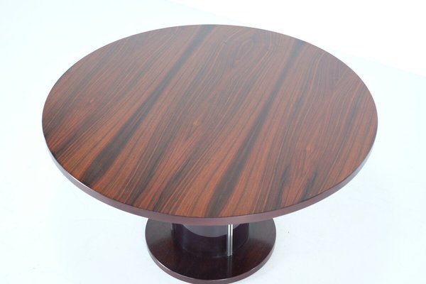 Mid-Century Italian Dining Table with Acrylic Glass Core, 1970s-JG-1796330