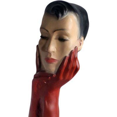 Mid-Century Italian Donna Bust Sculpture from Christian Dior, 1980s-TCS-2040268