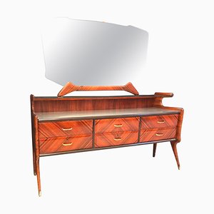 Mid-Century Italian Dresser with Mirror-MBH-1032490