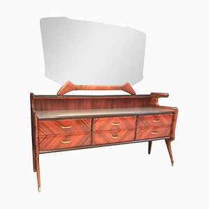 Mid-Century Italian Dresser with Mirror-MBH-1032157