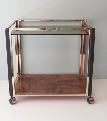 Mid-Century Italian Drinks Trolley, 1970s-UKG-1327560