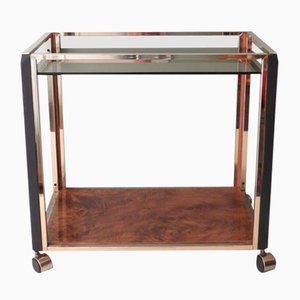 Mid-Century Italian Drinks Trolley, 1970s-UKG-1327560