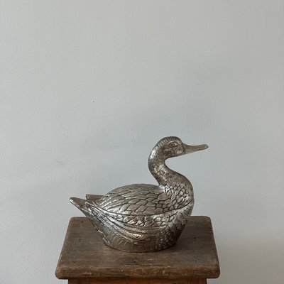 Mid-Century Italian Duck Ice Bucket from Mauro Manetti, 1960s-JRP-1412072