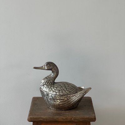 Mid-Century Italian Duck Ice Bucket from Mauro Manetti, 1960s-JRP-1412072