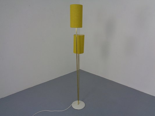 Mid-Century Italian Floor Lamp with Two Lanterns, 1950s-RDW-1291206