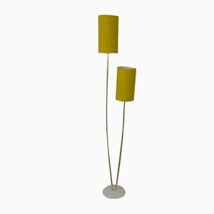 Mid-Century Italian Floor Lamp with Two Lanterns, 1950s-RDW-1291206