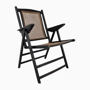 Mid-Century Italian Foldable Chair, 1960s-IRH-1134455