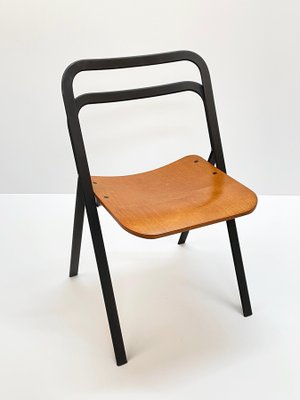 Mid-Century Italian Folding Chairs by Giorgio Cattelan for Cidue, Italy, 1970s, Set of 2-JDR-1125595