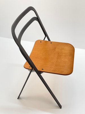 Mid-Century Italian Folding Chairs by Giorgio Cattelan for Cidue, Italy, 1970s, Set of 2-JDR-1125595